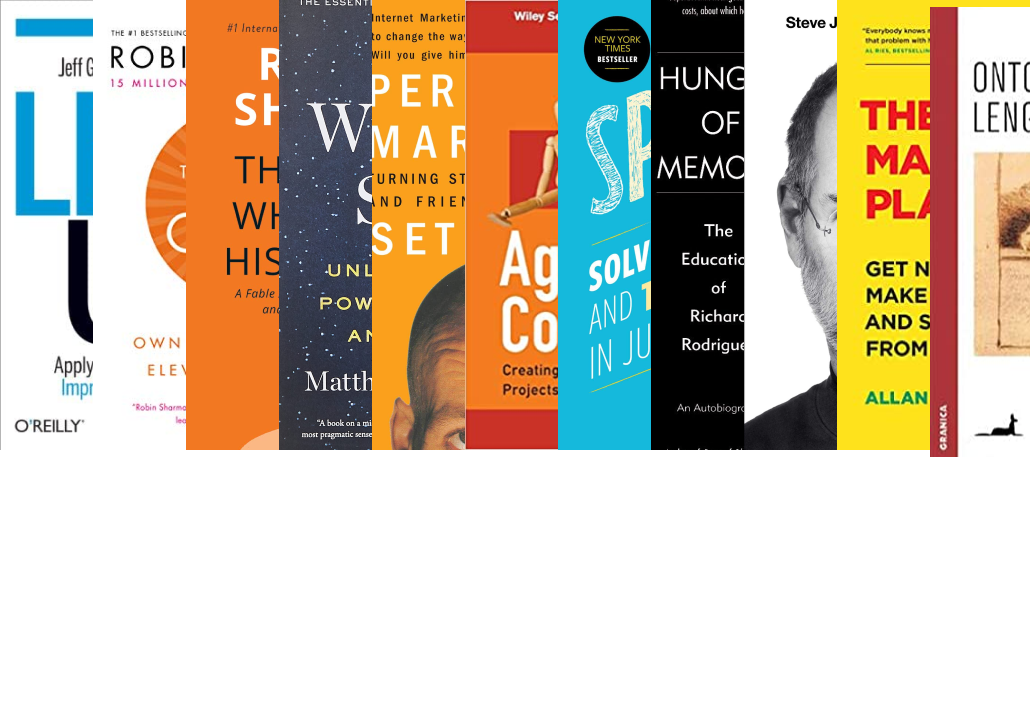 The books I read in 2021 + other resources