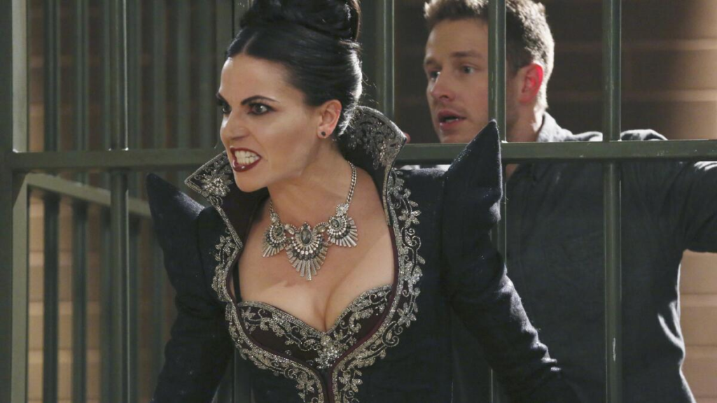 The Evil Queen from Once Upon a Time.